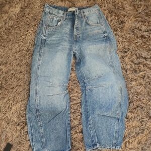 Barrel Jeans Blue Jeans